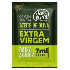 Azeite Extra Virgem Vale Fértil Sachê Caixa 180x7ml