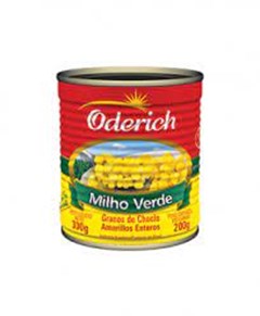 Milho Verde Oderich Lata Caixa 24x200g