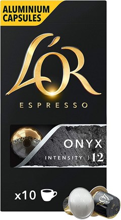 Cápsula de Café Lór Espresso Onyx Estojo 10x5,2g