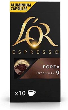 Cápsula de Café Lór Espresso Forza Estojo 10x5,2g