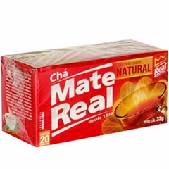Chá Mate Real Bags Natural Cacheta 5x20x1,6g