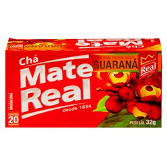 Chá Bags Guaraná Mate Real Cacheta 5x20x1,6g