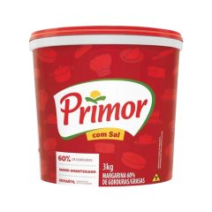 Margarina Primor Unidade 3kg