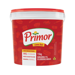 Margarina Primor Balde 15kg