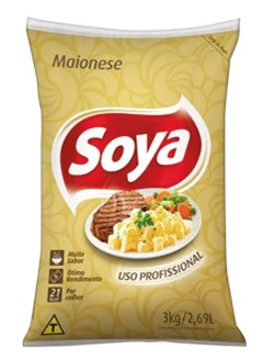 Maionese Bag Soya 3kg
