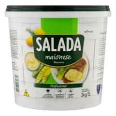 Maionese Balde Salada 3kg