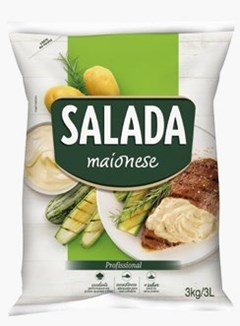 Maionese Bag Salada 3kg