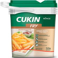 Gordura Vegetal Cukin Fry Bunge 14,5kg