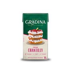 Creme Chantilly Gradina 1L