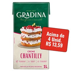 Creme Chantilly Gradina 1L