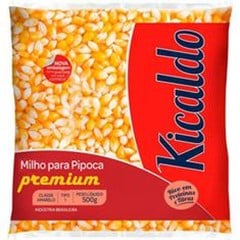 Milho De Pipoca Kicaldo 20x500g