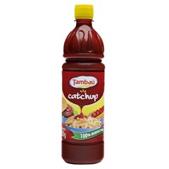 Ketchup Tambaú Unidade 830g