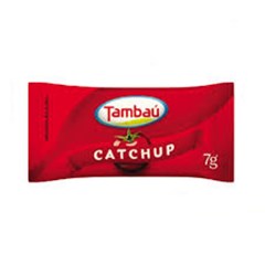 Catchup Sachet Tambaú Caixa 192x7g