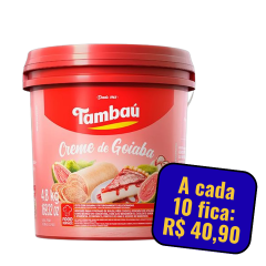 Creme de Goiaba Tambaú Unidade 4,8kg