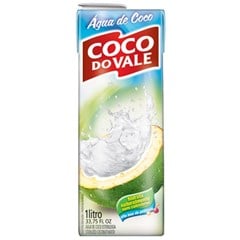 Água de Coco - Coco do Vale Unidade 1L