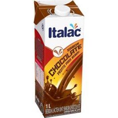 Bebida Láctea Chocolate Italac 1L