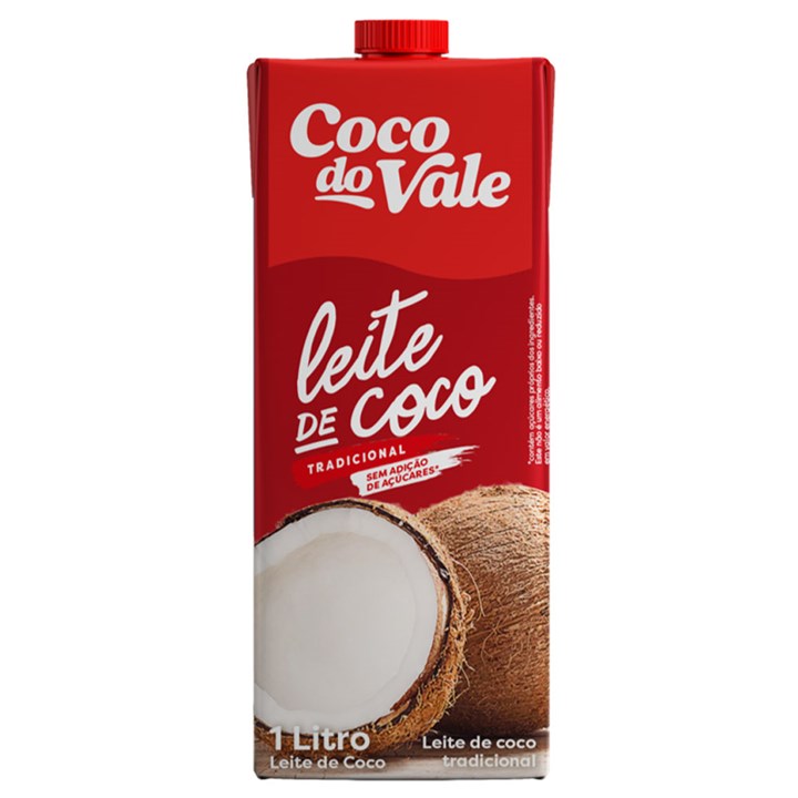 Leite de Coco ATG Tradicional Coco do Vale 1 Litro