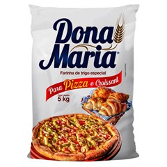 Farinha Trigo Pizza/Croissant Dona Maria 5kg