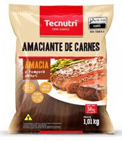 Tempero Amaciante Carne Tecnutri Unidade Pacote 1,01kg