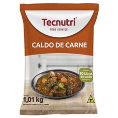 Caldo Carne Tecnutri Pacote 1,01kg