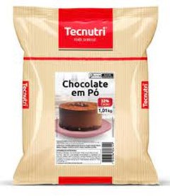 Chocolate Pó 32% Tecnutri 1kg
