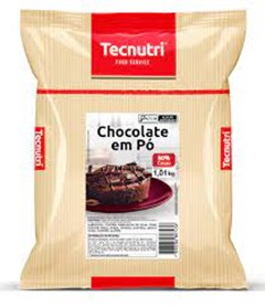 Chocolate Pó 50% Tecnutri 1kg