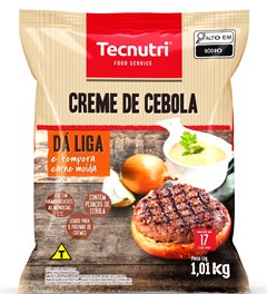 Tempero Creme Cebola Tecnutri Pacote 1,01kg
