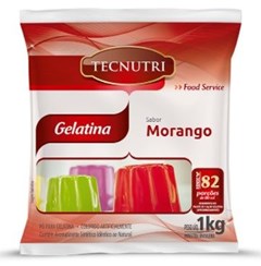 Gelatina Morango Tecnutri 1kg