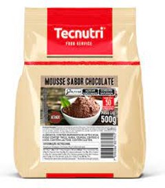 Mistura Mousse Chocolate Tecnutri 500g
