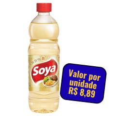 Óleo de Soja Soya Pet Caixa 20x900ml