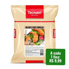 Farinha Panko Tecnutri 800g