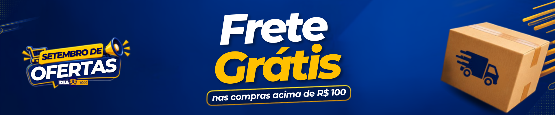 BANNER PRINCIPAL FRETE
