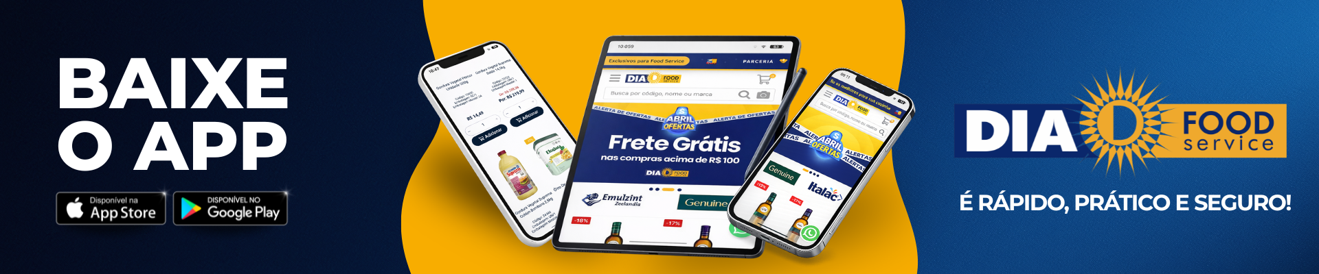 BAIXE O APP